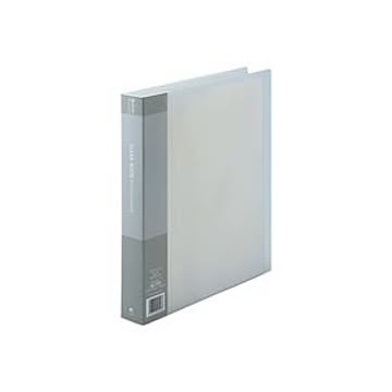 (業務用5セット) ジョインテックス クリアファイル/ポケットファイル 【A4/タテ型 1冊入り】 60ポケット 透明 D049J-CL