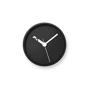 Lemnos レムノス Extra Normal Clock エクストラノーマル クロック  (置時計) RM24-07 スイープムーブメント 音がしない 置き時計 置き掛け兼用 テーブルクロック