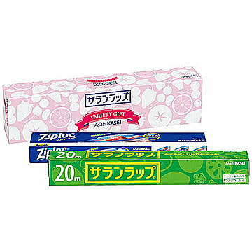 旭化成 サランラップ バラエティギフト SVG-5B 9069-014 管理No. 4901670111675