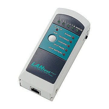 サンワサプライ LANケーブルテスター LAN-T256652N 管理No. 4969887751879