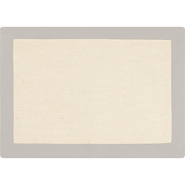 【BRID/ブリッド】Olika LINEN FRAME RUG 50×70 オリカ リネン フレームラグ