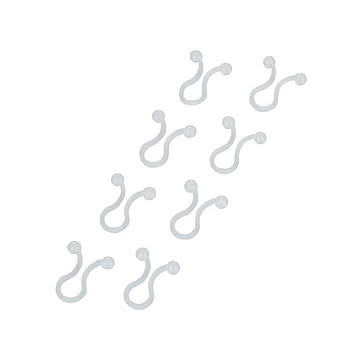 まとめ エレコム ケーブル結束クリップ 1パック25個 ×30セット
