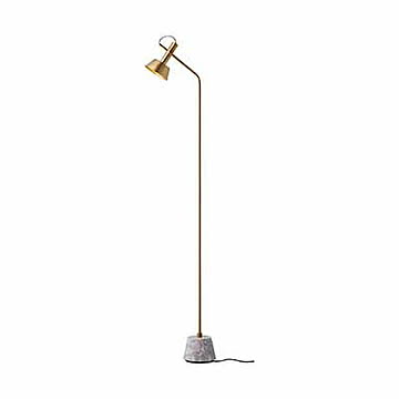 ARTWORKSTUDIO アートワークスタジオ Havana-floor lamp ハバナフロアーランプ(電球なし) AW-0529Z スタンド照明 フロア照明 フロアライト 大理石 真鍮