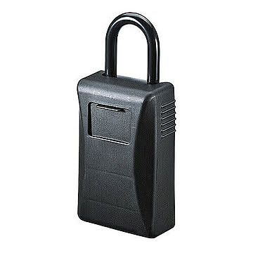 サンワサプライ セキュリティ鍵収納ボックス(シャッター付き) SL-76 管理No. 4969887894187