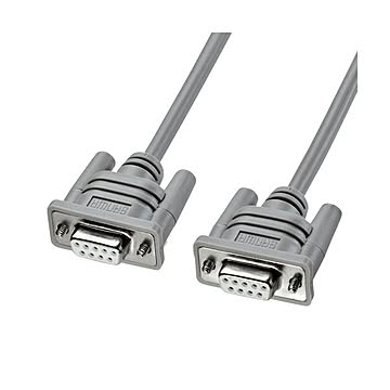 (まとめ)サンワサプライ RS-232Cケーブル KRS-403XF3K2×3セット