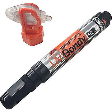 UV Bondy(ユーブイ ボンディ)液体プラスチック 大容量 接着剤 溶接機 スターターキット オリエント・エントプライズ UB-S10  管理No. 4560191329053