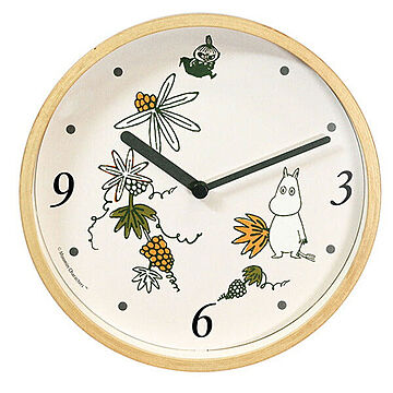 タイムピーシーズ ウォールクロック ロストインバレー MTP030019 ムーミン 時計
