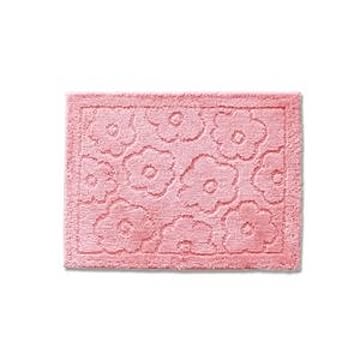 サニー バスマット フロアマット 30個セット 花柄 ピンク 約36×55cm 吸水 抗菌 防臭 乾度良好