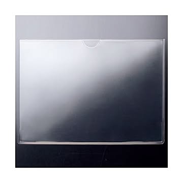 （まとめ）TANOSEE ソフトカードケース A61セット(20枚) 【×5セット】