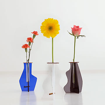 Plying（プライング）  ICHIRIN VASE Plus White m12758