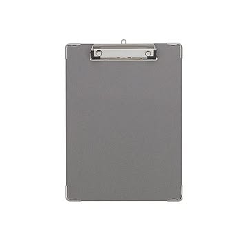 （まとめ） ボール用箋挟 4ヵ所角金具付 タテ型 CR-YSB5EN-GR 1枚入 【×10セット】