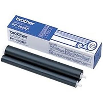 （まとめ）ブラザー工業 リボンリフィル PC-400RF 1本×40セット