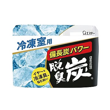 (まとめ) エステー 脱臭炭 冷凍室用 70g 1セット（3個） 【×10セット】