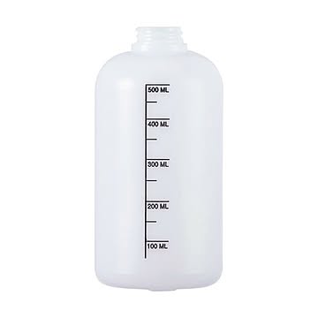 （まとめ）マルハチ産業 クリーンボトルスプレー容器500ml 1個【×20セット】