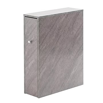 トイレ収納 トイレラック トイレットペーパーホルダー 目隠し 引き出し スリム 北欧 モダン シンプル 木目 BLL-300