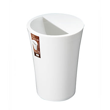 ゴミ箱 スリム 12リットル 7.3リットル 12L 7.3L 丸 ダストボックス おしゃれ キッチン リビング 洗面所 シンプル S-C30-38