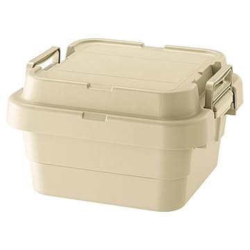 トランクカーゴ 容量18L 座れる 収納ボックス 収納ケース フタ付き おしゃれ コンテナボックス 積み重ね TC-30SL