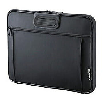 サンワサプライ　衝撃吸収インナーケース(15.6型ワイド)　IN-H16BKN 管理No. 4969887685600