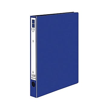 （まとめ）コクヨ リングファイル(ER)再生PP表紙 A4タテ 2穴 220枚収容 背幅39mm 紺 フ-UR430NDB 1冊 【×20セット】