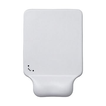 まとめエレコム リストレスト付マウスパッドGEL ホワイト MP-GELWH 1枚×5セット