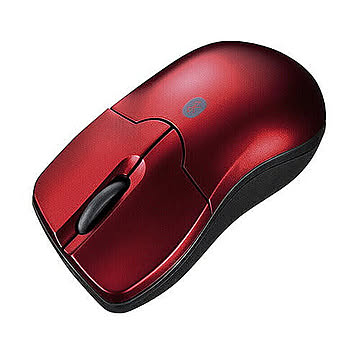 サンワサプライ Bluetooth3.0ブルーLEDマウス MA-BTBL27R 管理No. 4969887692462