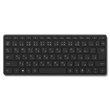 Microsoft MS デザイナーコンパクトキーボード Bluetooth マットブラックJapan 1License 21Y-00019