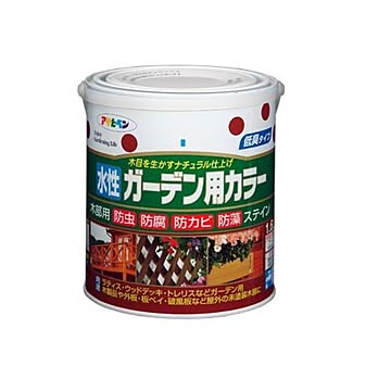 水性ガーデン用カラー レッドオーク 1.6L