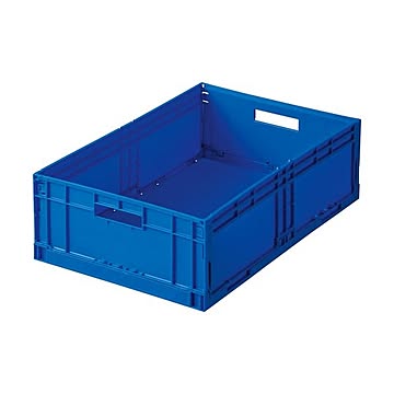 岐阜プラスチック工業 F-BOX 26L 折りたたみコンテナ 1台 ×5セット F-BOX122G1
