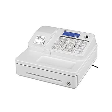 カシオ スタンダードレジスター SR-S200 ホワイト