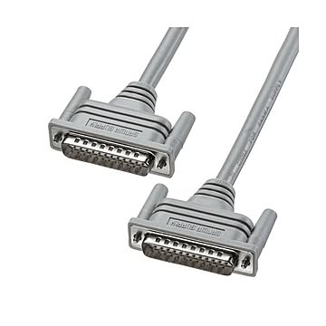 (まとめ)サンワサプライ RS-232Cケーブル KRS-003K2×2セット