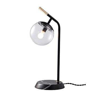 Bliss mini-desk lamp ブリスミニデスクランプ (LED球付属) AW-0629E デスクランプ テーブルライト テーブルランプ 調光 卓上ライト 卓上照明 E17 〜40W×1灯