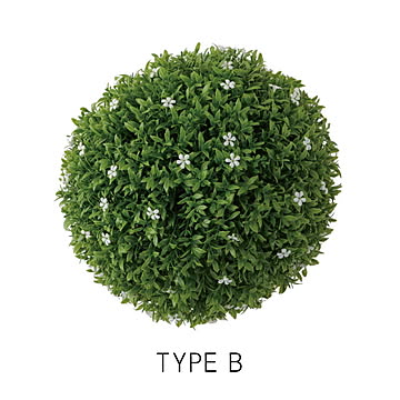フェイクグリーン おしゃれ インテリア 造花 ボール 吊り下げ 丸 球 グリーン 人工観葉植物 カフェ LFS-903