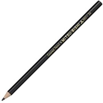 (業務用50セット) 三菱鉛筆 色鉛筆 K880.24 黒 12本入