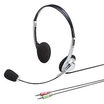 サンワサプライ マルチメディアPCヘッドセット MM-HS515SVN 管理No. 4969887528839