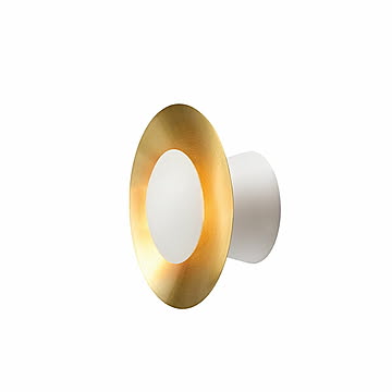 Eclipse LED-wall light(S) エクリプスLEDウォールライト(S) (LED内蔵) AW-0680E【要電気工事】8W相当 ブラケットライト ウォールランプ 壁面照明 壁付け照明