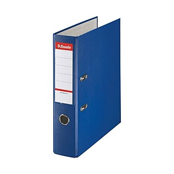 （まとめ） ESSELTE レバーアーチファイル48065 A4S ブルー10冊×3セット