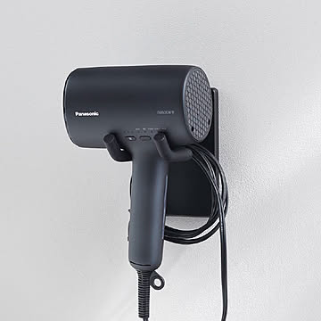 山崎実業 ウォール角度調節ドライヤーホルダー タワー 石こうボード壁対応 tower 