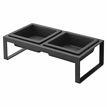 tower タワー(山崎実業) ペットフードボウルスタンドセット トール タワー PET FOOD BOWL STAND SET (TALL) フードボウル エサ入れ ペット用食器 エサ台