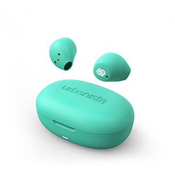 urbanista アーバニスタ フルワイヤレスイヤホン LISBON Compact TWS - Mint Green 1036343JP