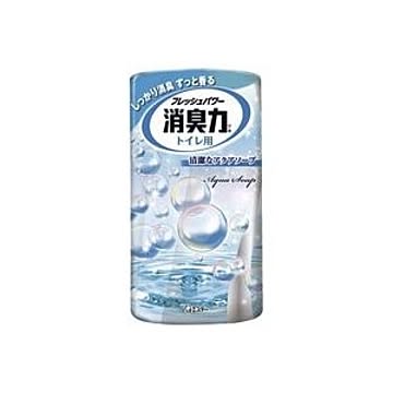 （まとめ買い）エステー トイレの消臭力 アクアソープ6個[業パ] 【×2セット】