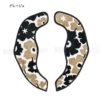 便座マット ふんわリッチ Pro SELECT JUST FIT フリーサイズ カキウチ