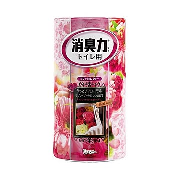 （まとめ） エステー トイレの消臭力（置き型） ラブリーブーケ6個×5セット