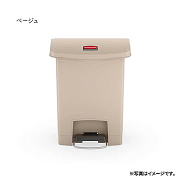 スリムジム ステップオンコンテナ フロントステップ 30.3L 幅448x奥行289x高さ541mm ラバーメイド