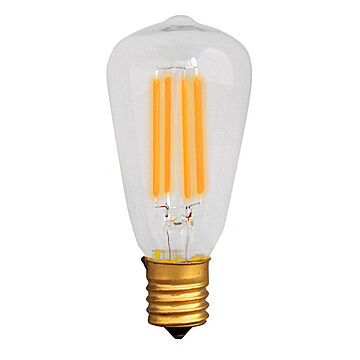 エジソンバルブ LED電球 E17 調光器対応