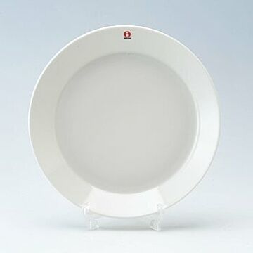 イッタラ(iittala)　ティーマ　プレート21cm(ホワイト)　洋食器　フィンランド　北欧デザイン