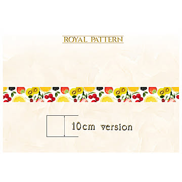 ロイヤルデコレーション巾木　PATTERN　F　001
