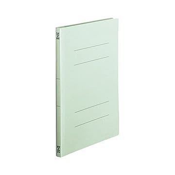 （まとめ） TANOSEE フラットファイル（スタンダードカラー） A4タテ 150枚収容 背幅18mm 青 1セット（100冊：10冊×10パック） 【×2セット】