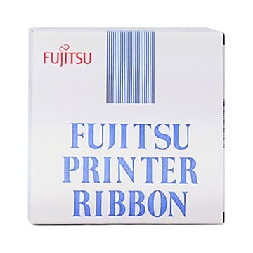 (まとめ) 富士通 リボンカセット DPK3800 黒 0325210 1本  【×5セット】