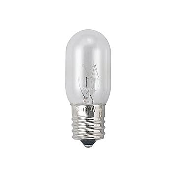 (まとめ)YAZAWA ミシン球 T22 E17 25W クリア T221725CMISINE×20セット