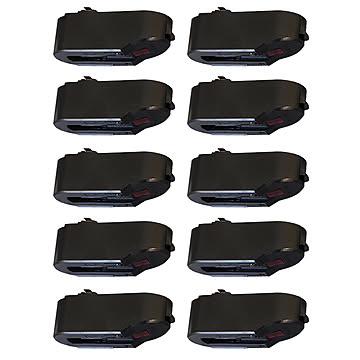 赤外線ダクトレール用変換プラグ リモコン 10個セット JZ003-10 光ノ屋照明